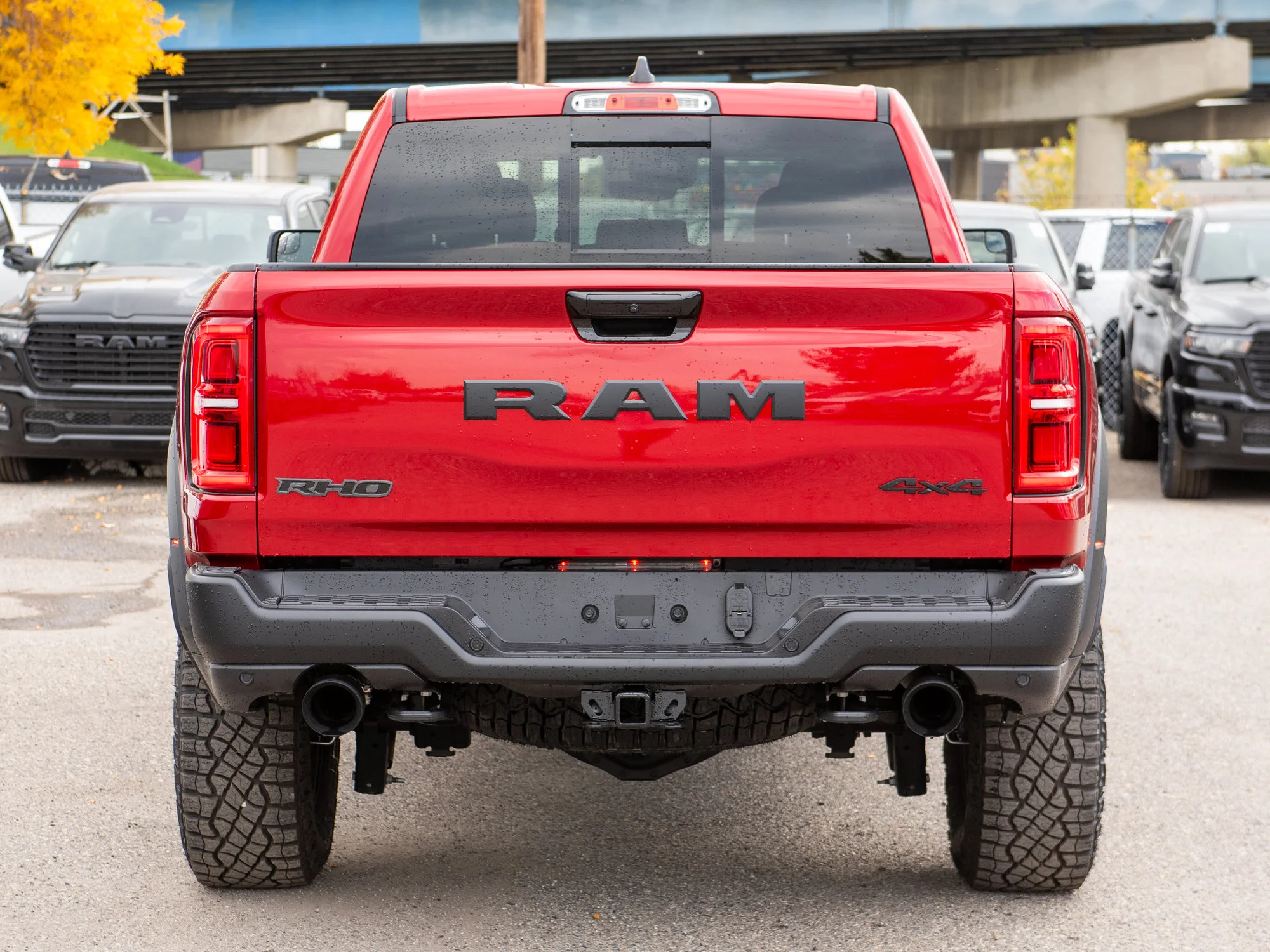 New 2026 Red RAM RHO* Crew Cab 4x4, 540 HORSEPOWER, 35 Inch Tires, Bilstein Blackhawk E2 image 5
