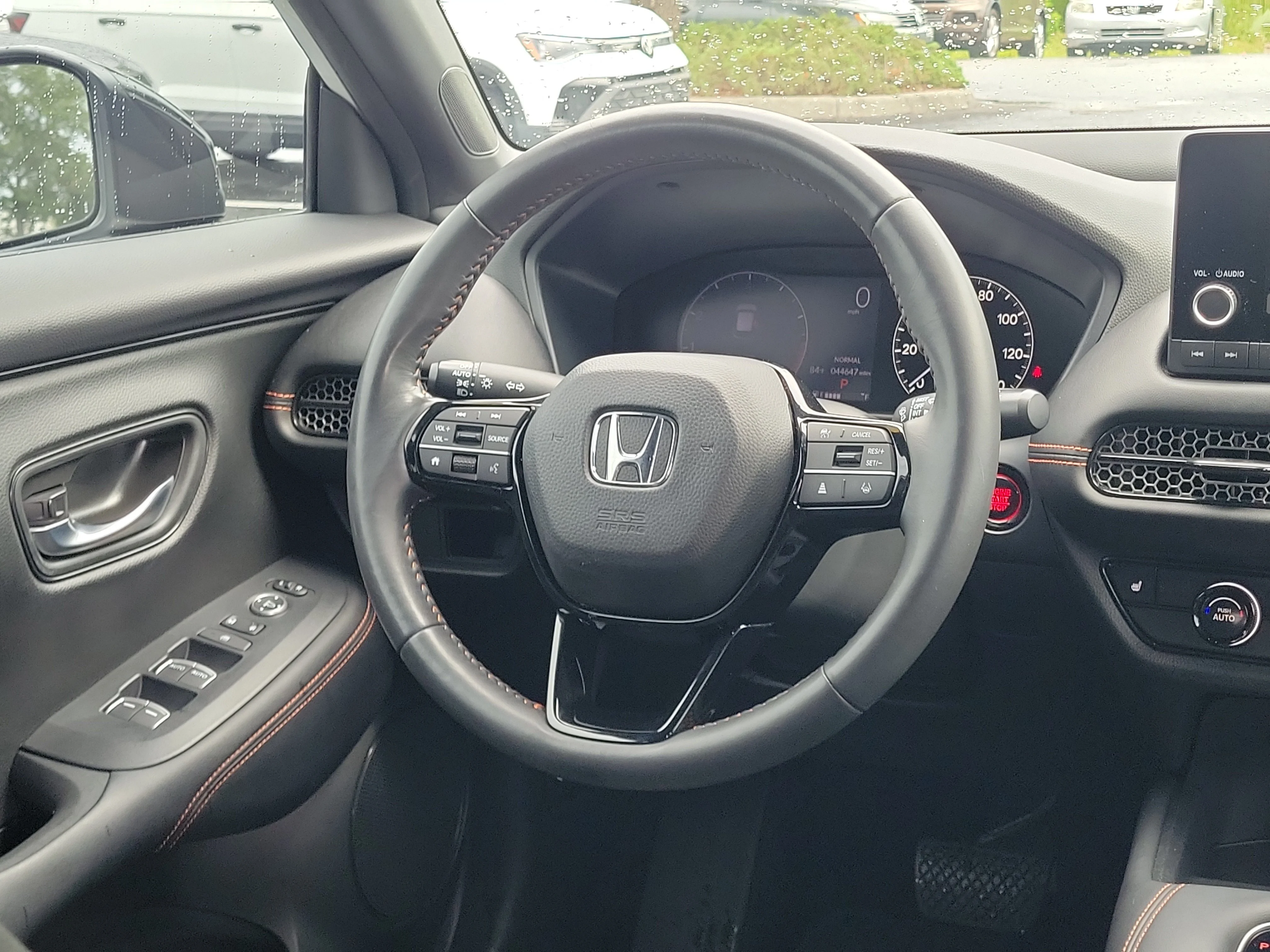 Used 2024 White Honda Sport image 3