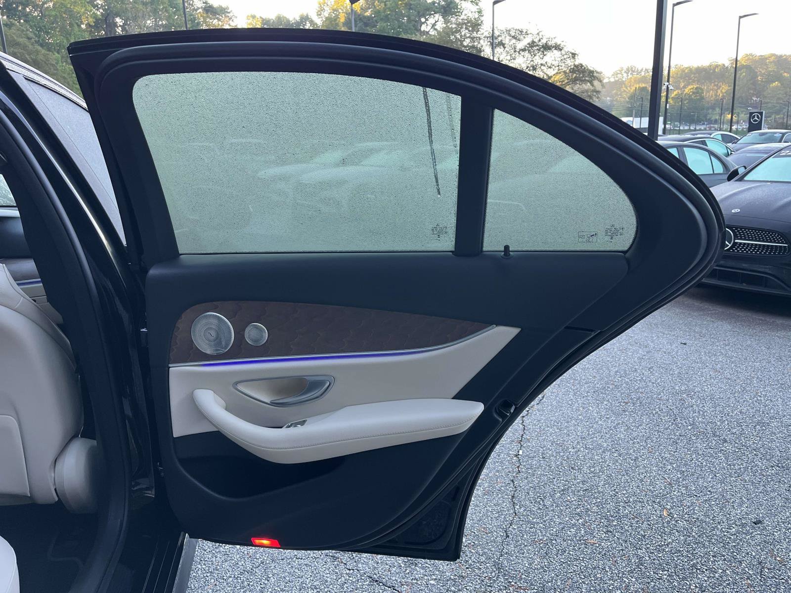 Certified Used 2023 Black Mercedes-Benz E 350 Sedan image 52