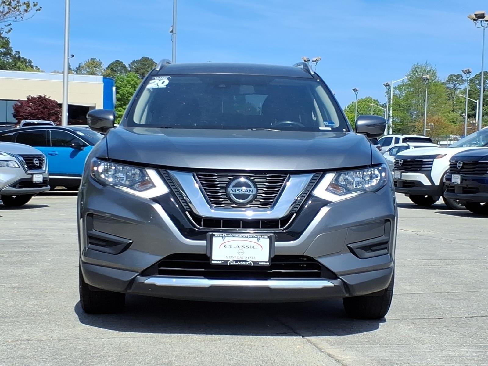 Used 2020 Gun Metallic Nissan SV image 2