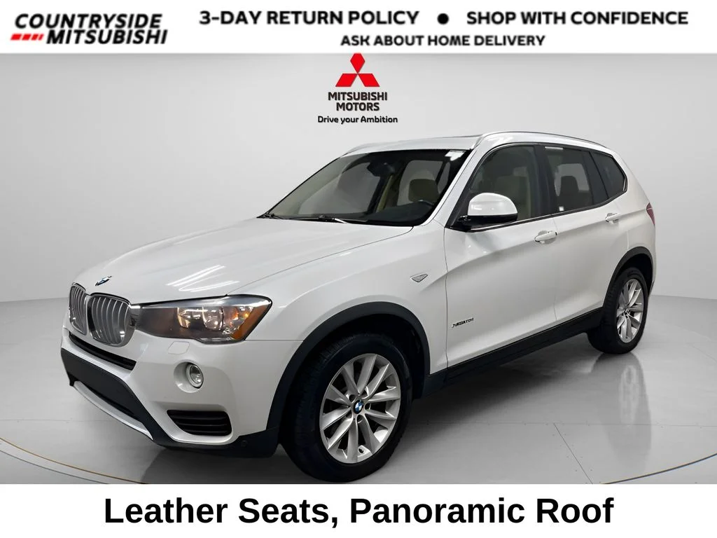 2017 BMW X3 xDrive28i's photo