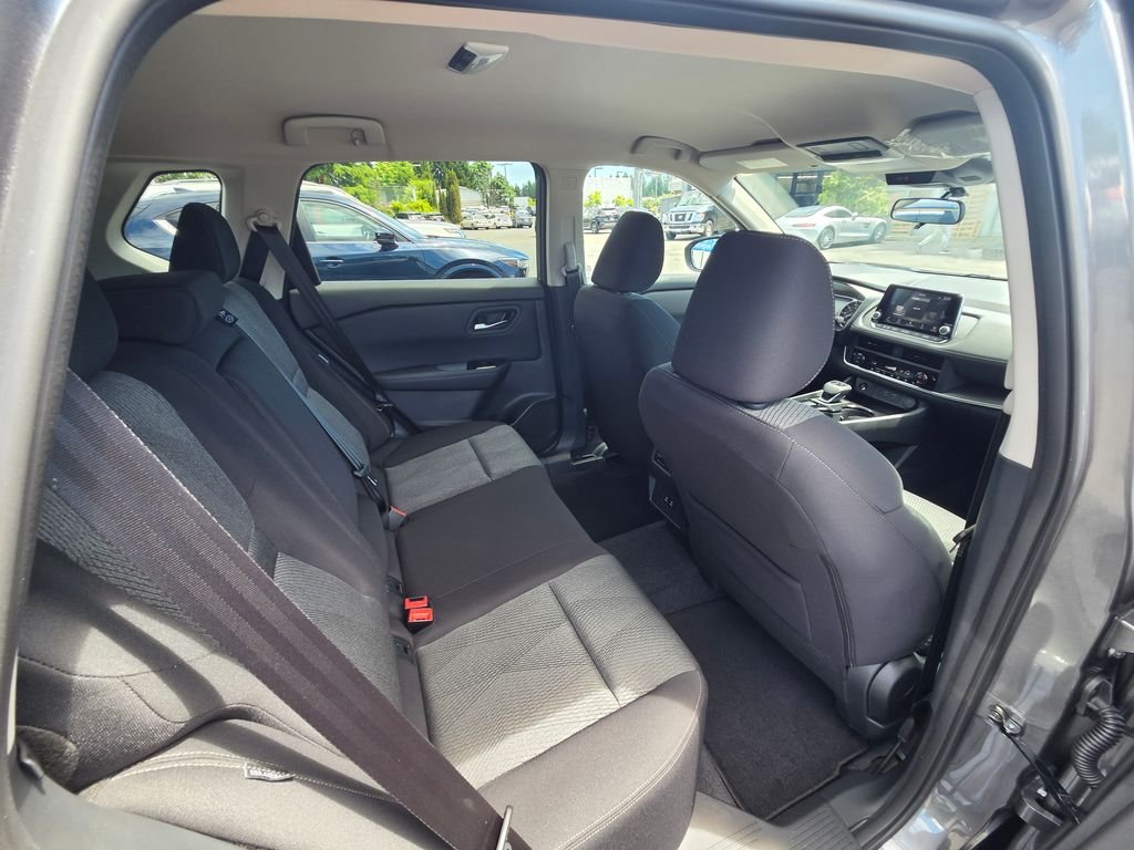 New 2026 Gun Metallic Nissan SV image 17