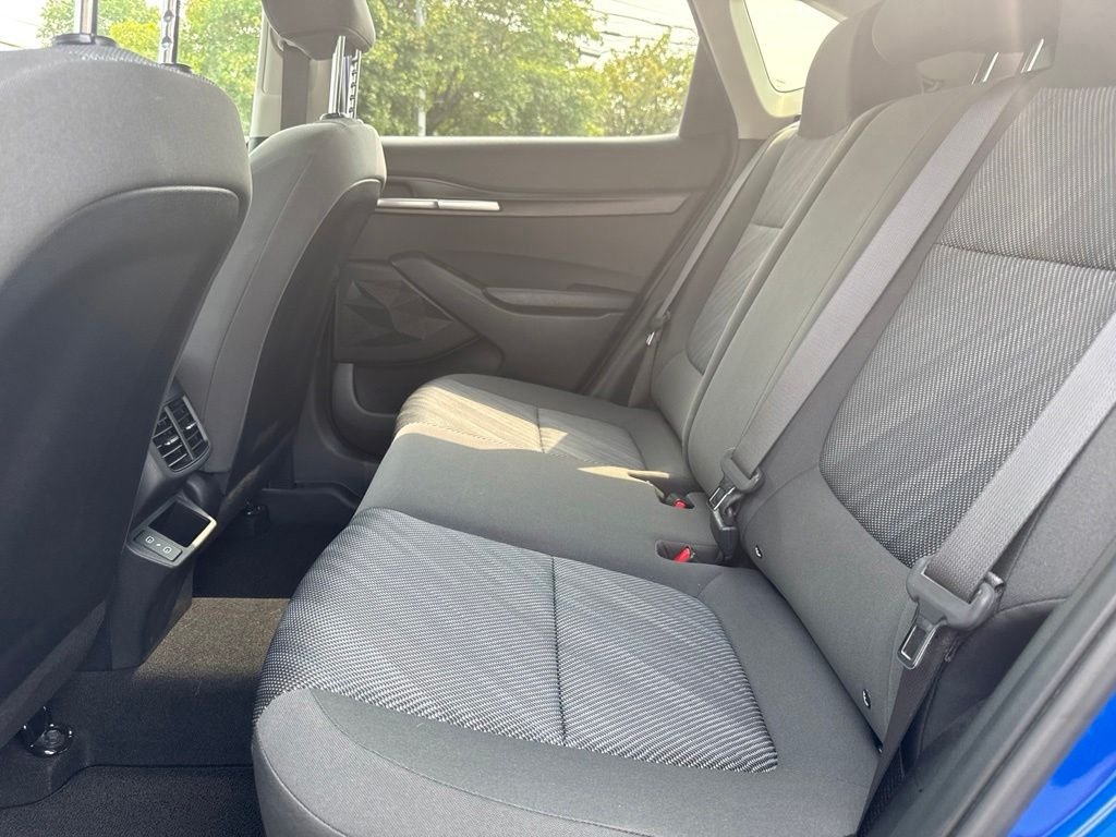 Used 2024 Blue Kia LX image 14