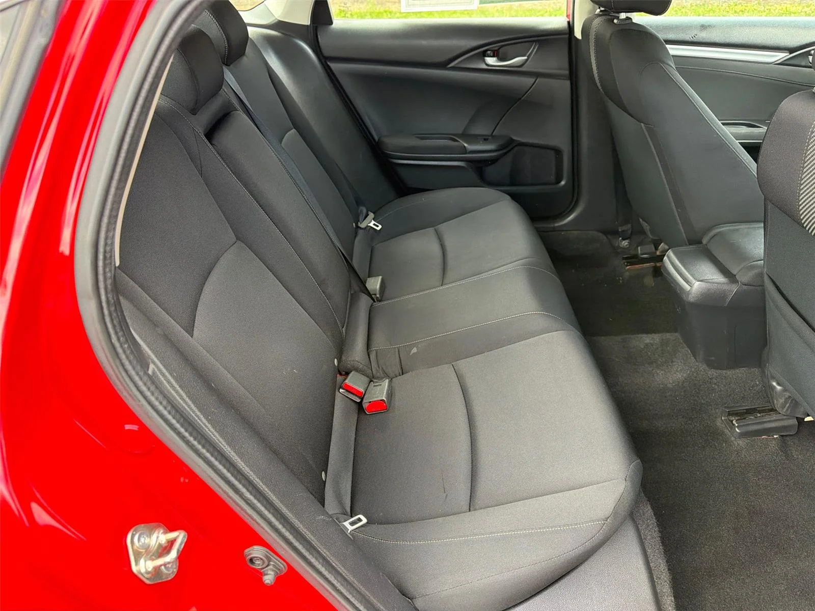 Used 2016 Rallye Red Honda EX image 6