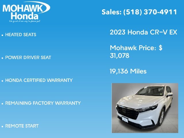 2023 Honda CR-V EX - Photo 16