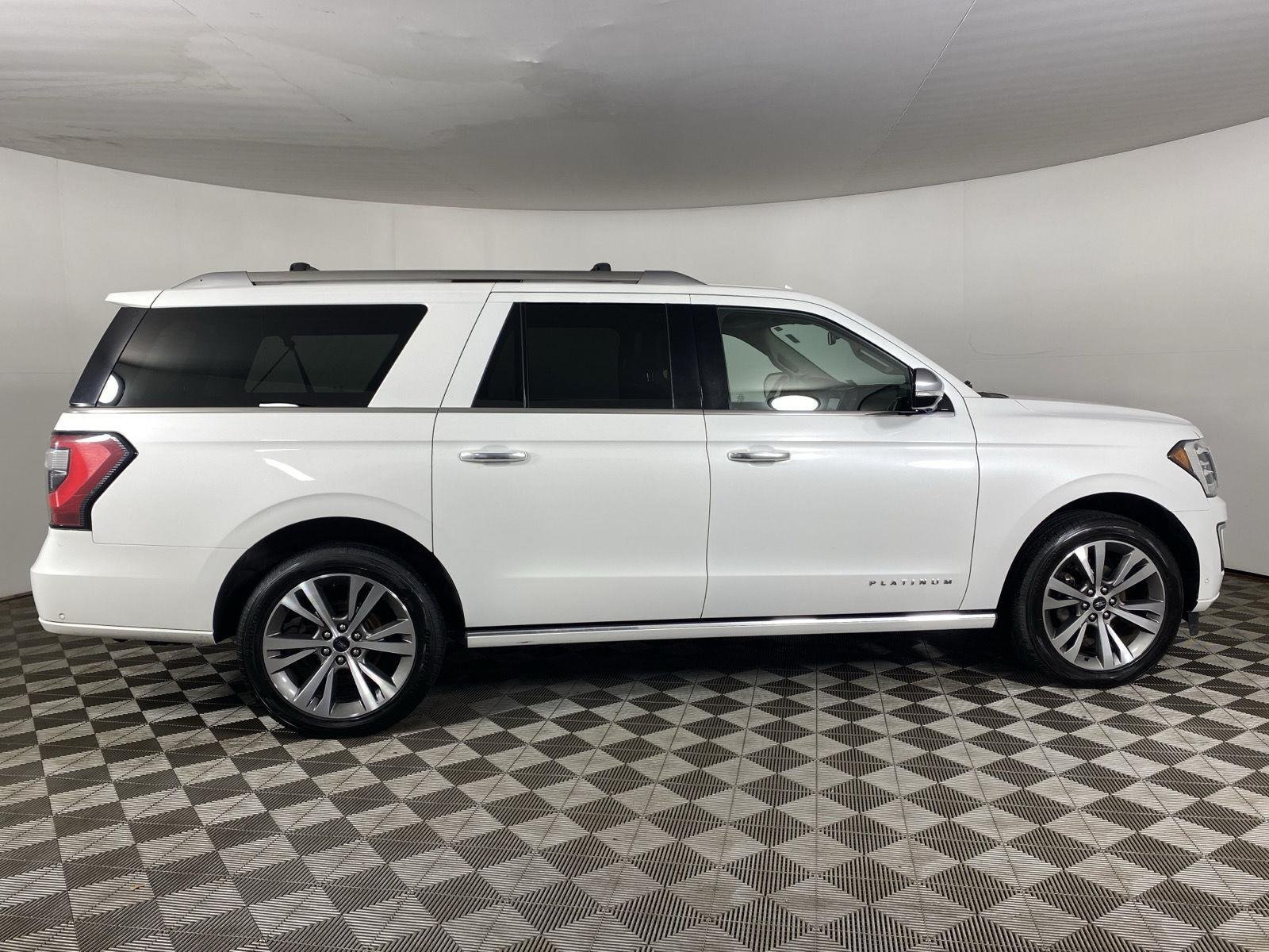 Used 2020 Star White Metallic Tri-Coat Ford Platinum image 9