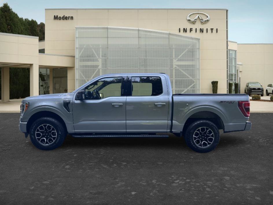 Used 2022 Silver Metallic Ford XLT image 7