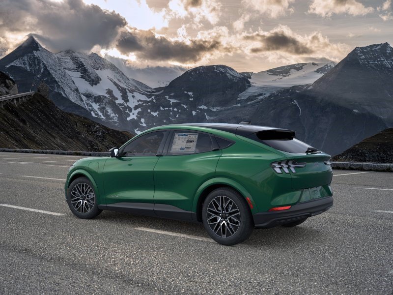 New 2026 Eruption Green Metallic Ford Premium image 4