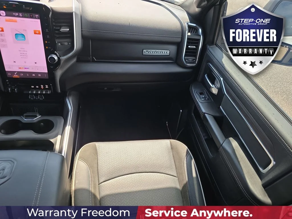 Used 2025 White Ram Laramie image 17