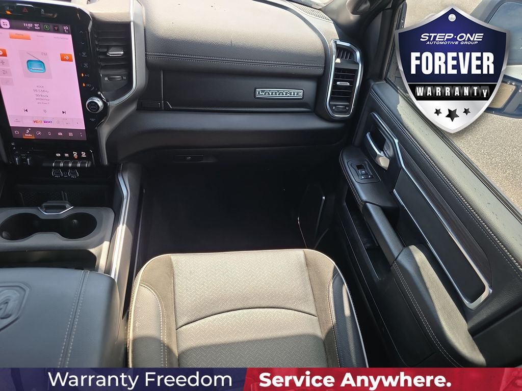 Used 2025 White Ram Laramie image 17