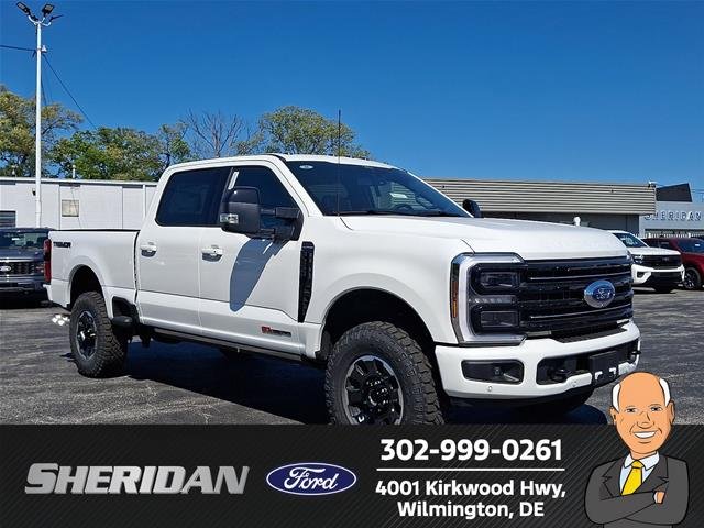 New 2026 Star White Metallic Tri-Coat Ford F-250® Platinum® image 22