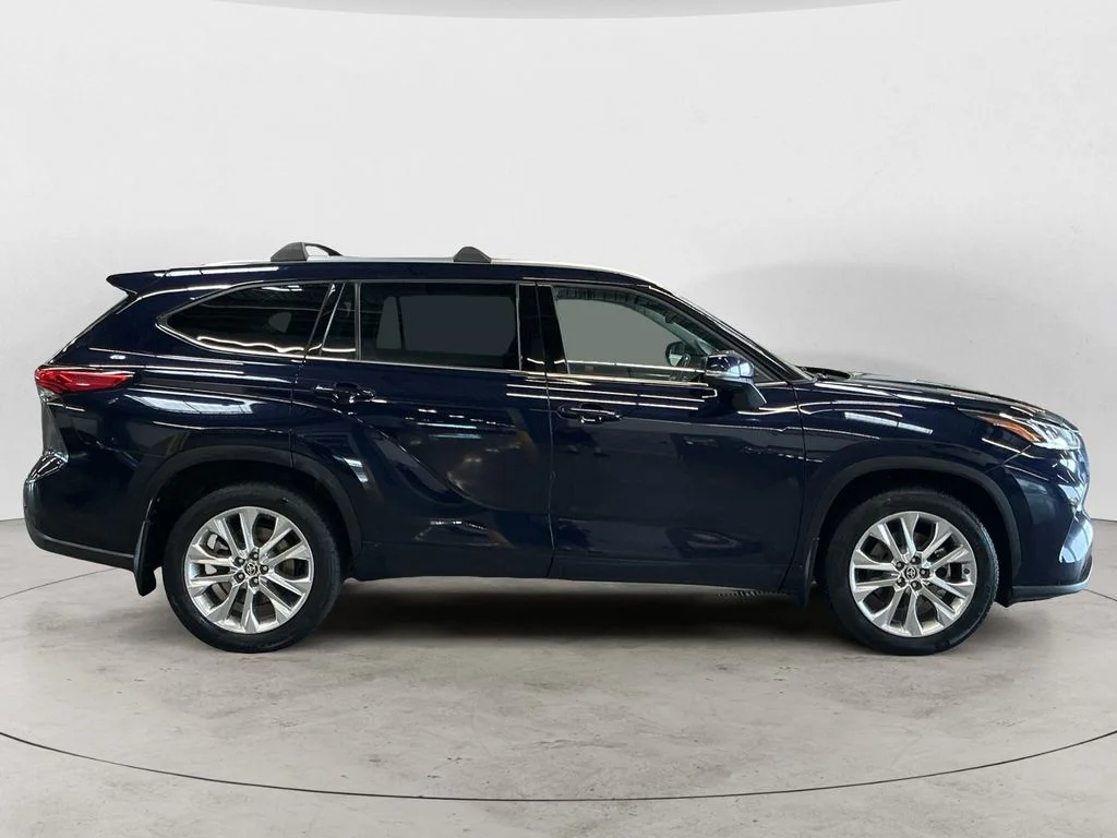 Used 2020 Blue Toyota Limited image 4