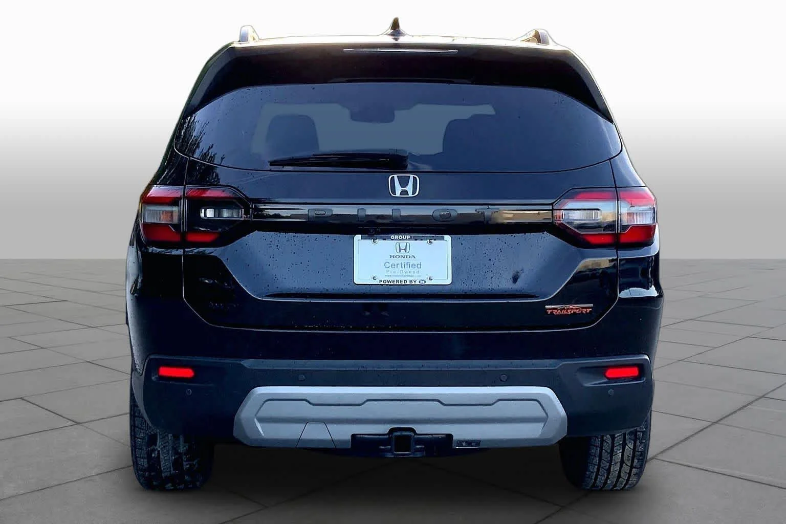 Certified Used 2023 Crystal Black Pearl Honda TrailSport image 5