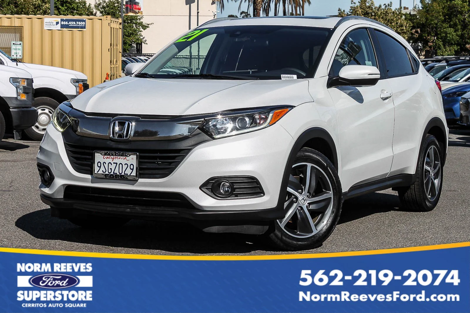 2021 Honda HR-V EX