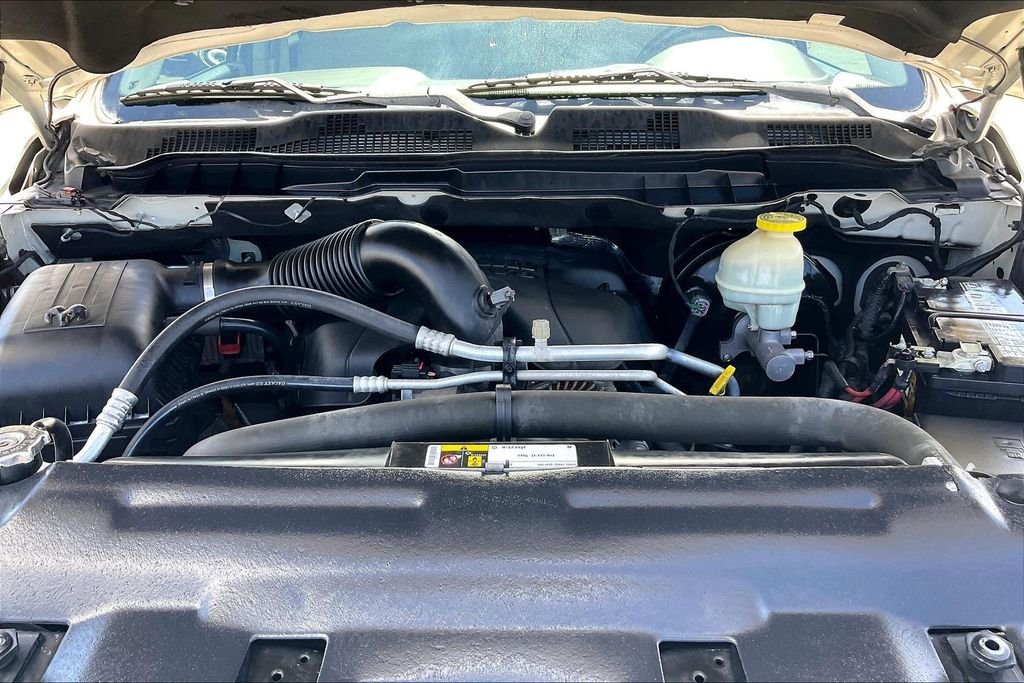 Used 2017 White Ram Laramie image 31