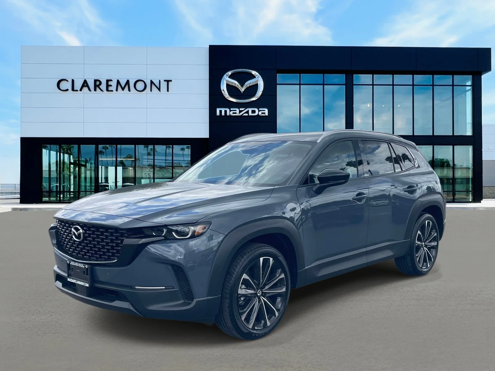 New 2026 Polymetal Gray Metallic Mazda 2.5 S Premium AWD image 3