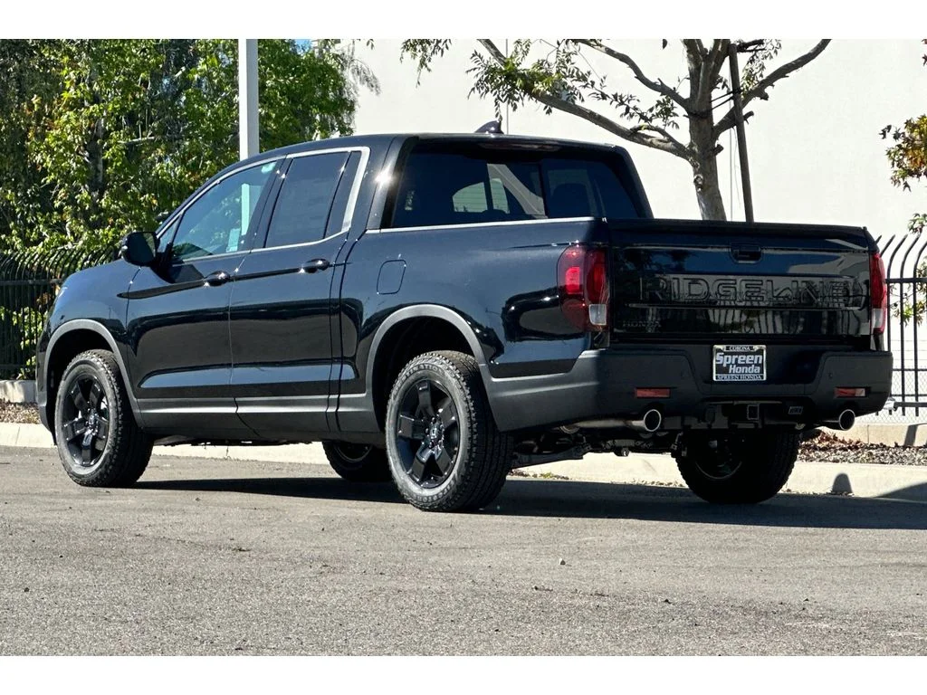 New 2026 Crystal Black Pearl Honda Black Edition image 7