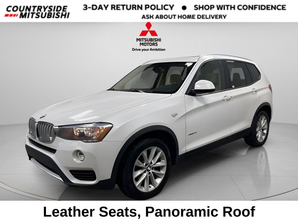 2017 BMW X3 xDrive28i's photo