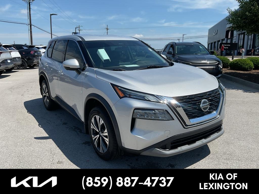 2021 Nissan Rogue SV AWD's photo