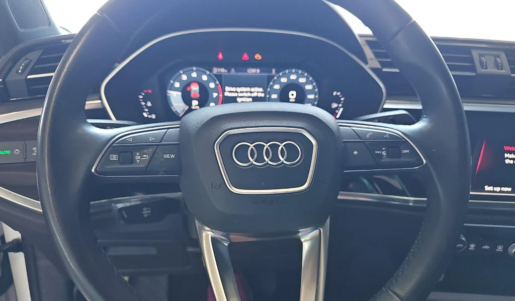 Used 2023 White Audi Premium image 16