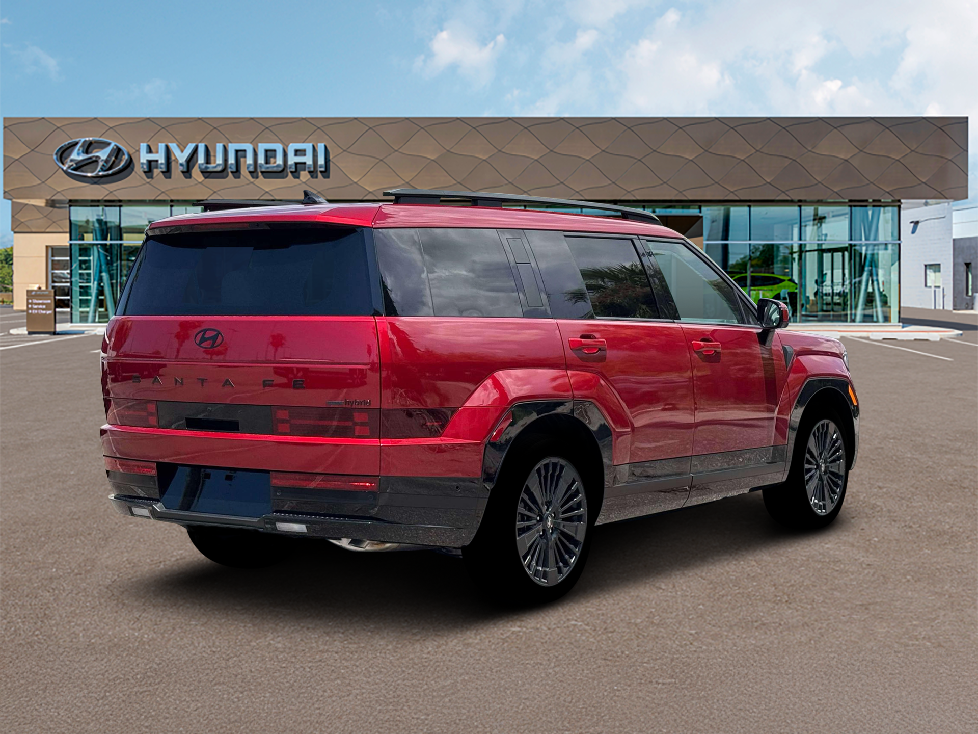 New 2026 Ultimate Red Hyundai Calligraphy image 7