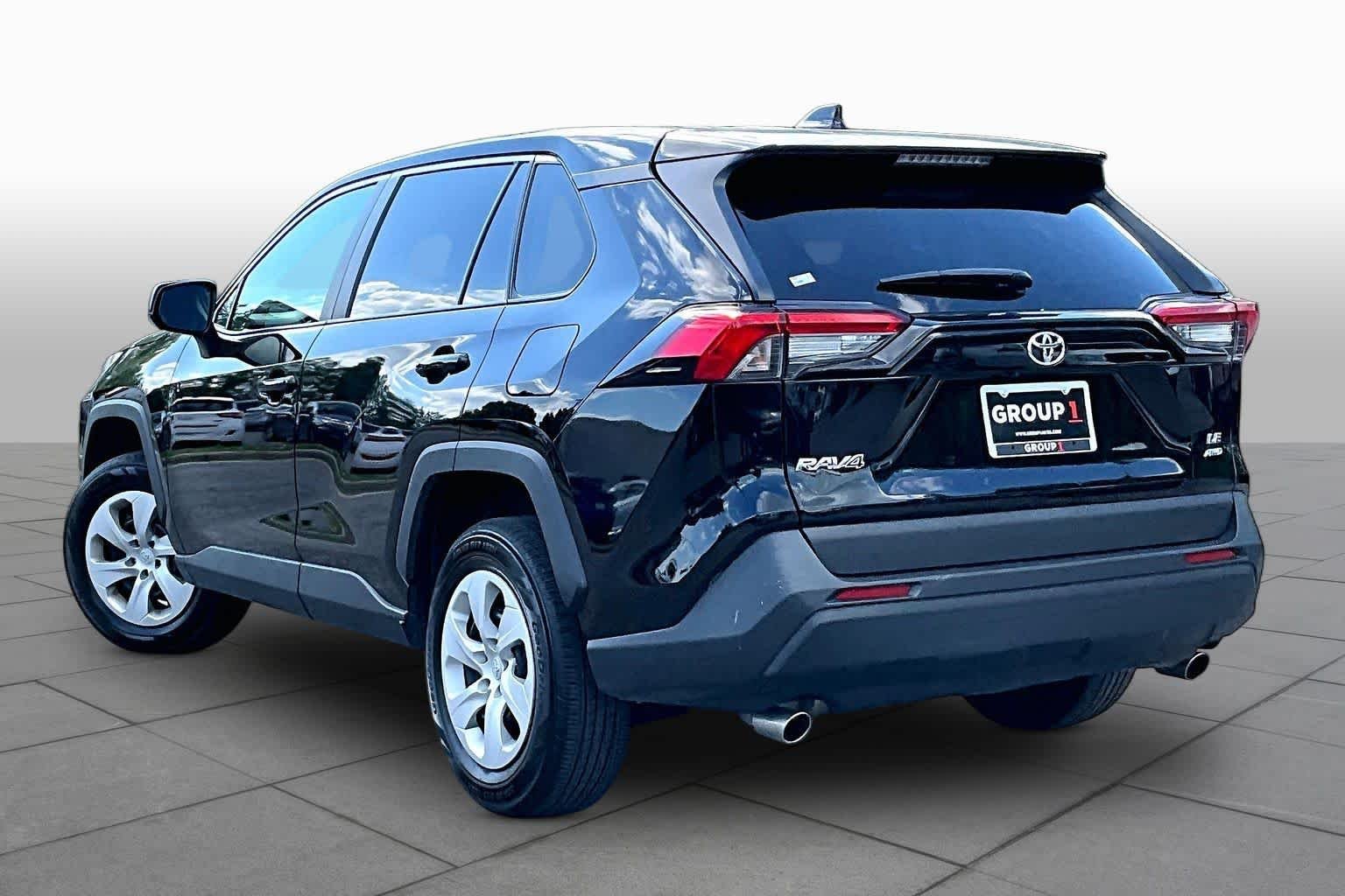 Used 2024 Midnight Black Metallic Toyota LE image 22