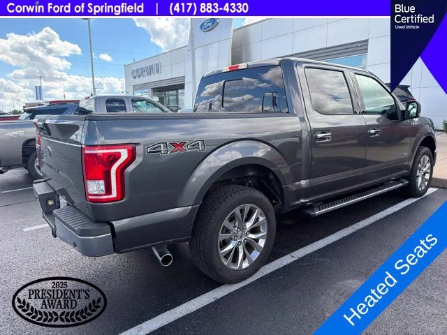 Used 2017 Magnetic Ford XLT image 7