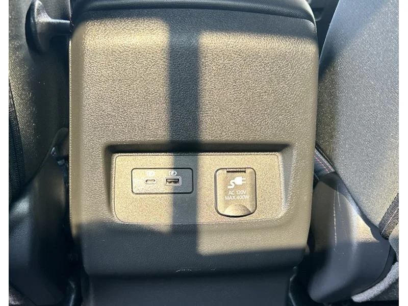 Used 2024 Boulder Gray Metallic Nissan PRO-4X image 19