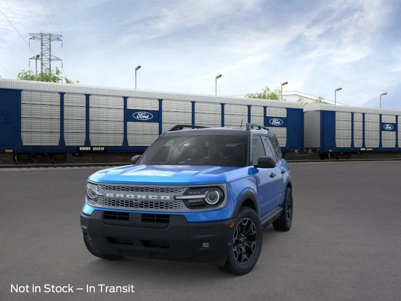 New 2026 Velocity Blue Metallic Ford Outer Banks image 2
