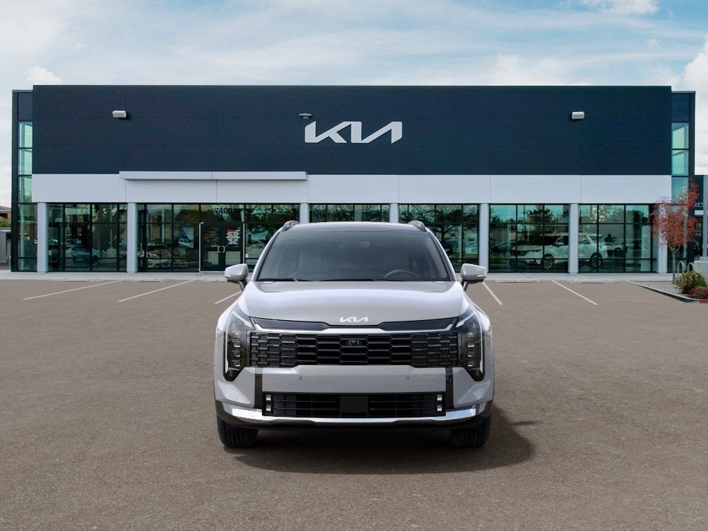 New 2027 Gray Kia SX-Prestige image 2