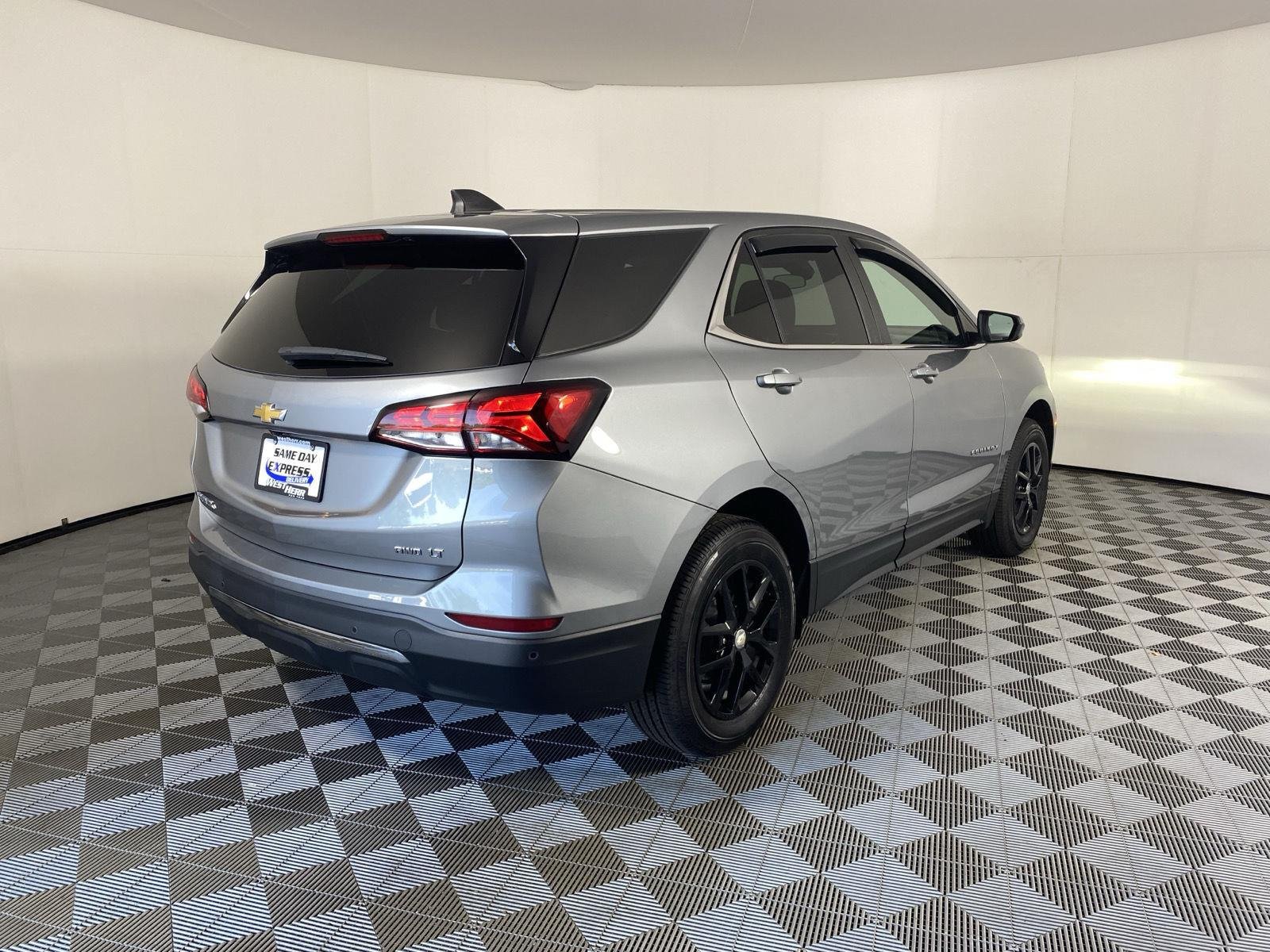 Used 2024 Sterling Gray Metallic Chevrolet LT image 9