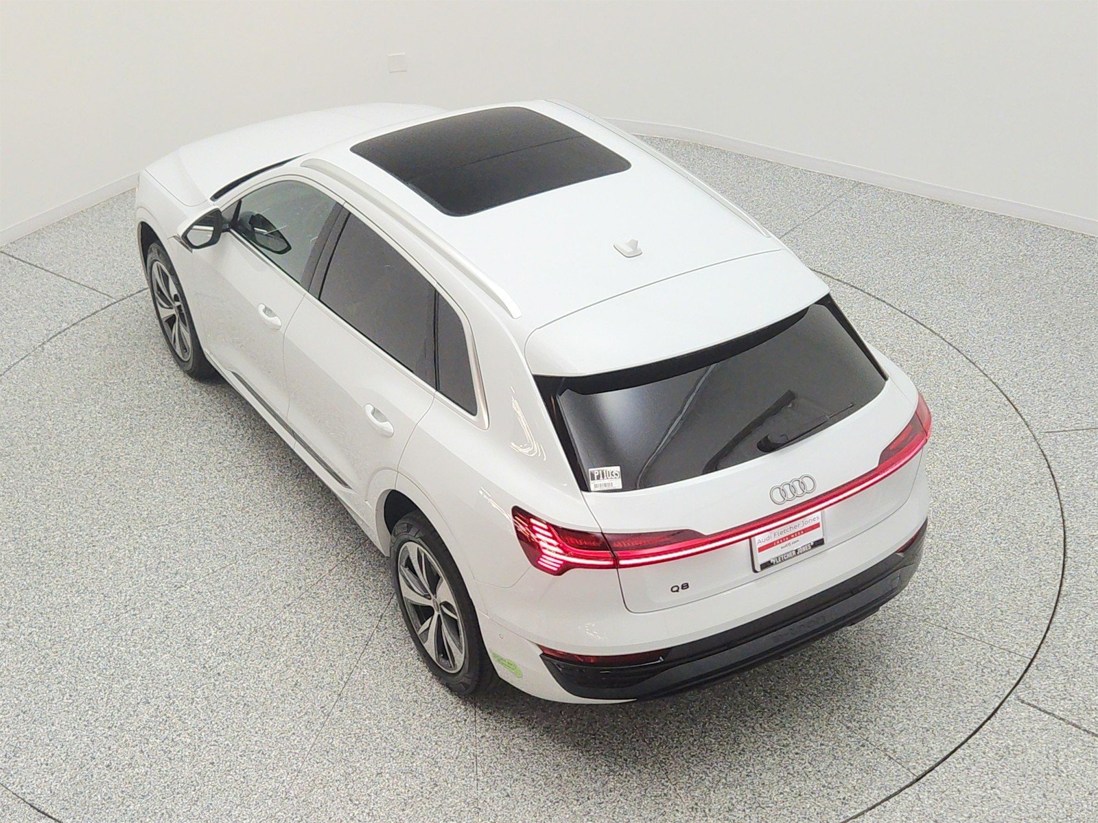 Used 2024 Glacier White Metallic Audi Premium Plus image 15