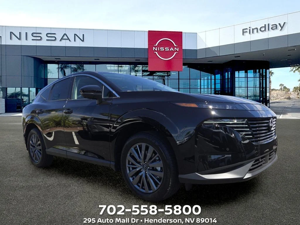 New 2026 Super Black Nissan SL image 1
