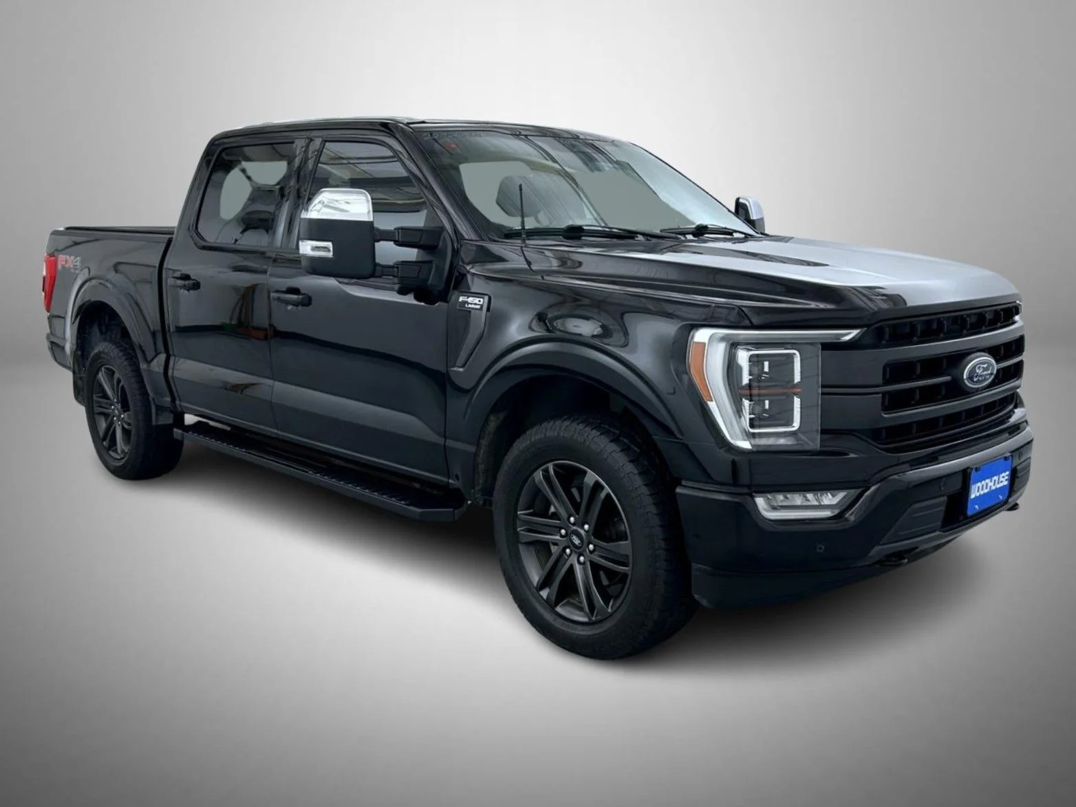 Used 2022 Black Ford Lariat image 3