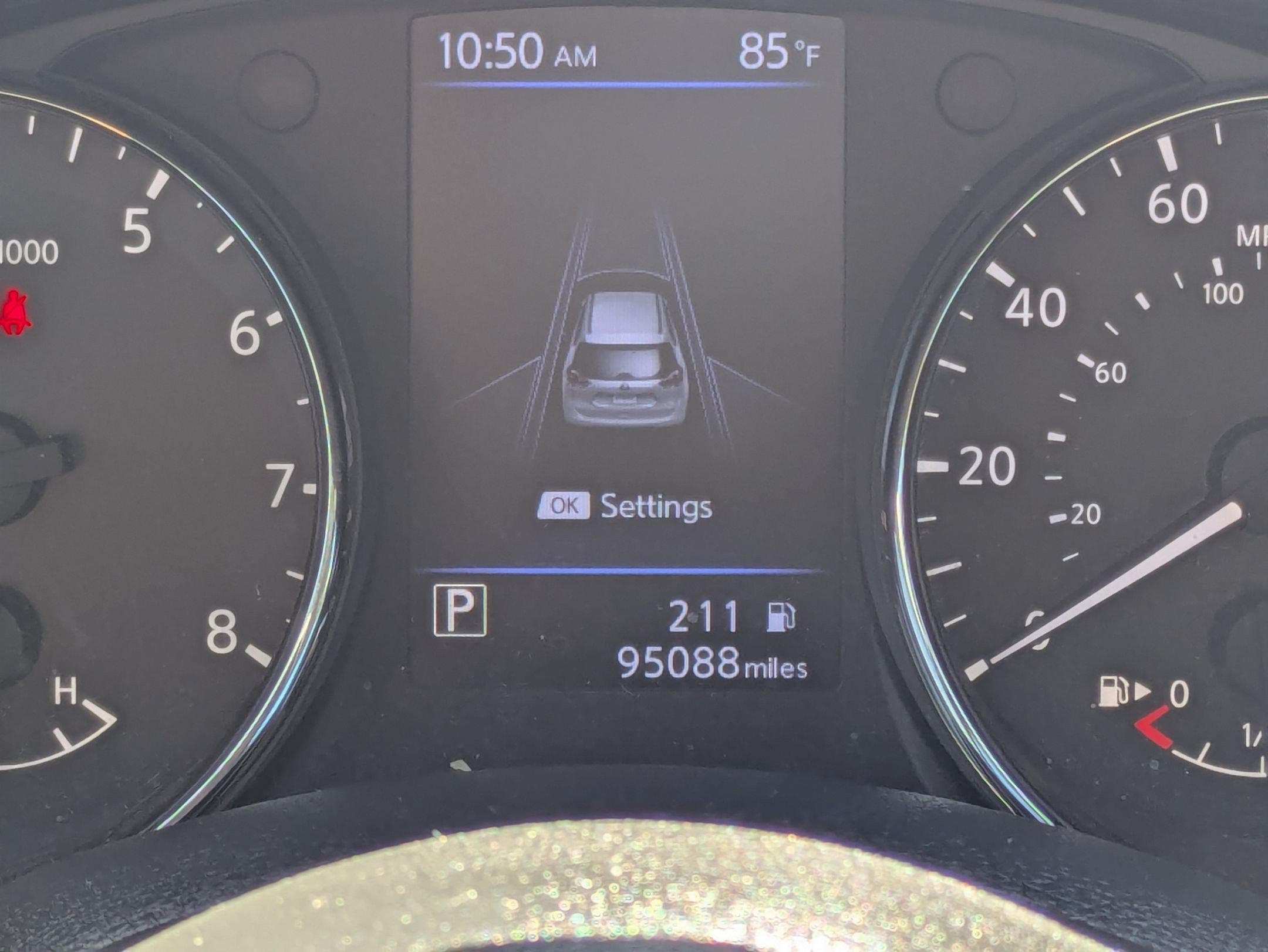 Used 2020 Magnetic Black Pearl Nissan S image 19