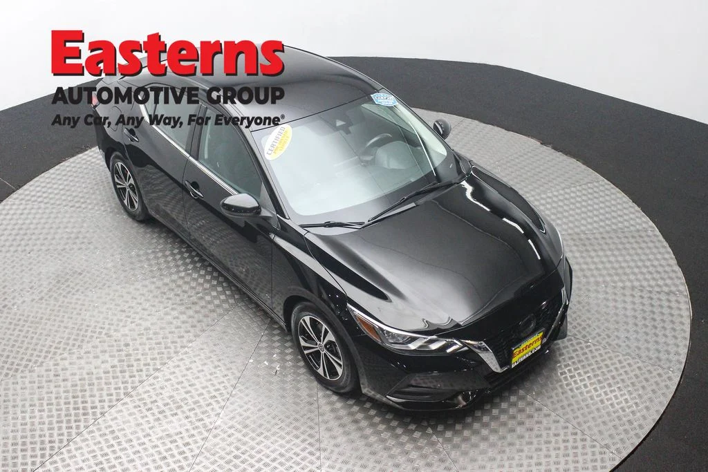 Used 2022 Black Nissan SV image 3