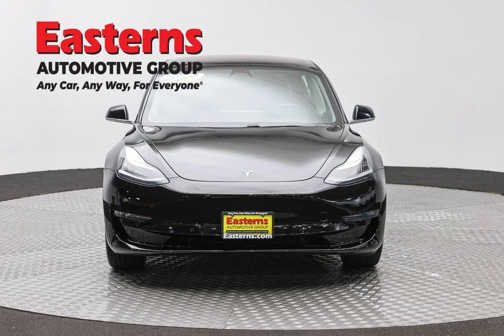 Used 2019 Black Tesla Standard image 2