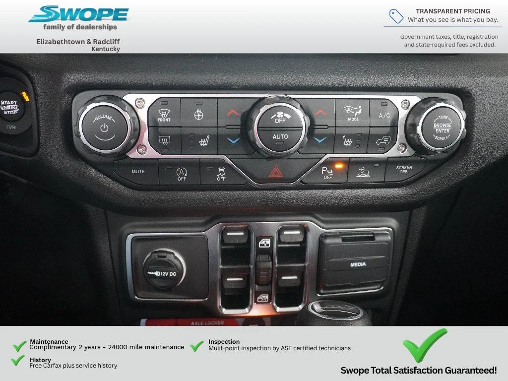 2026 Jeep Gladiator Willys - Photo 21