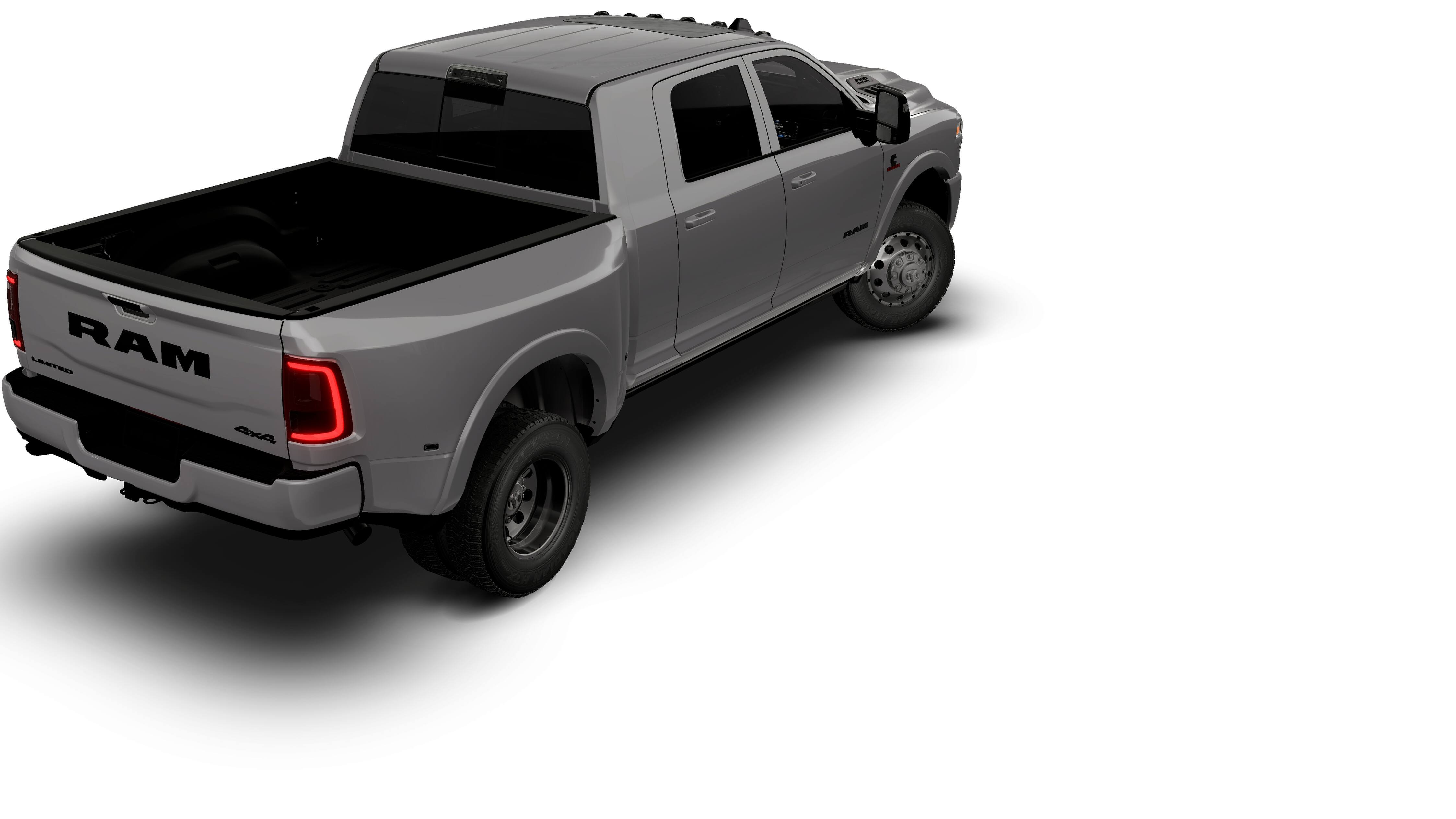 New 2026 Ceramic Gray Clear-Coat Exterior Paint RAM Limited image 14