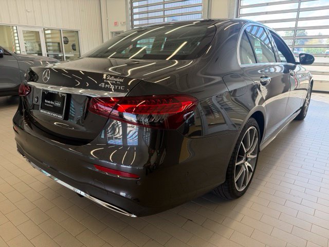 Certified Used 2023 Gray Mercedes-Benz E 350 image 5