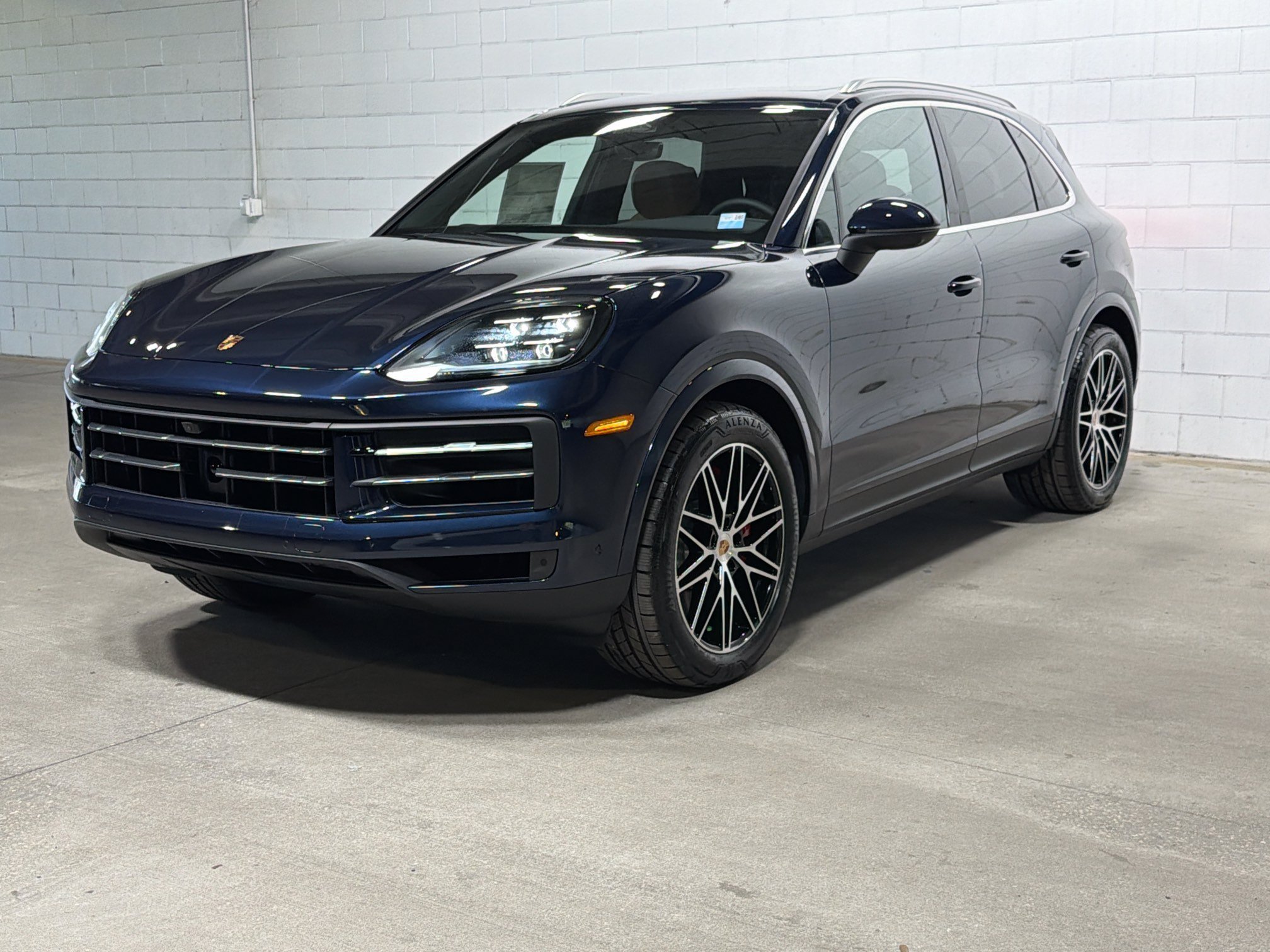 New 2026 Algarve Blue Metallic Porsche S image 1