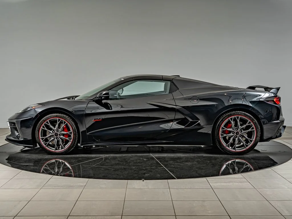 Used 2023 Black Chevrolet Stingray image 9