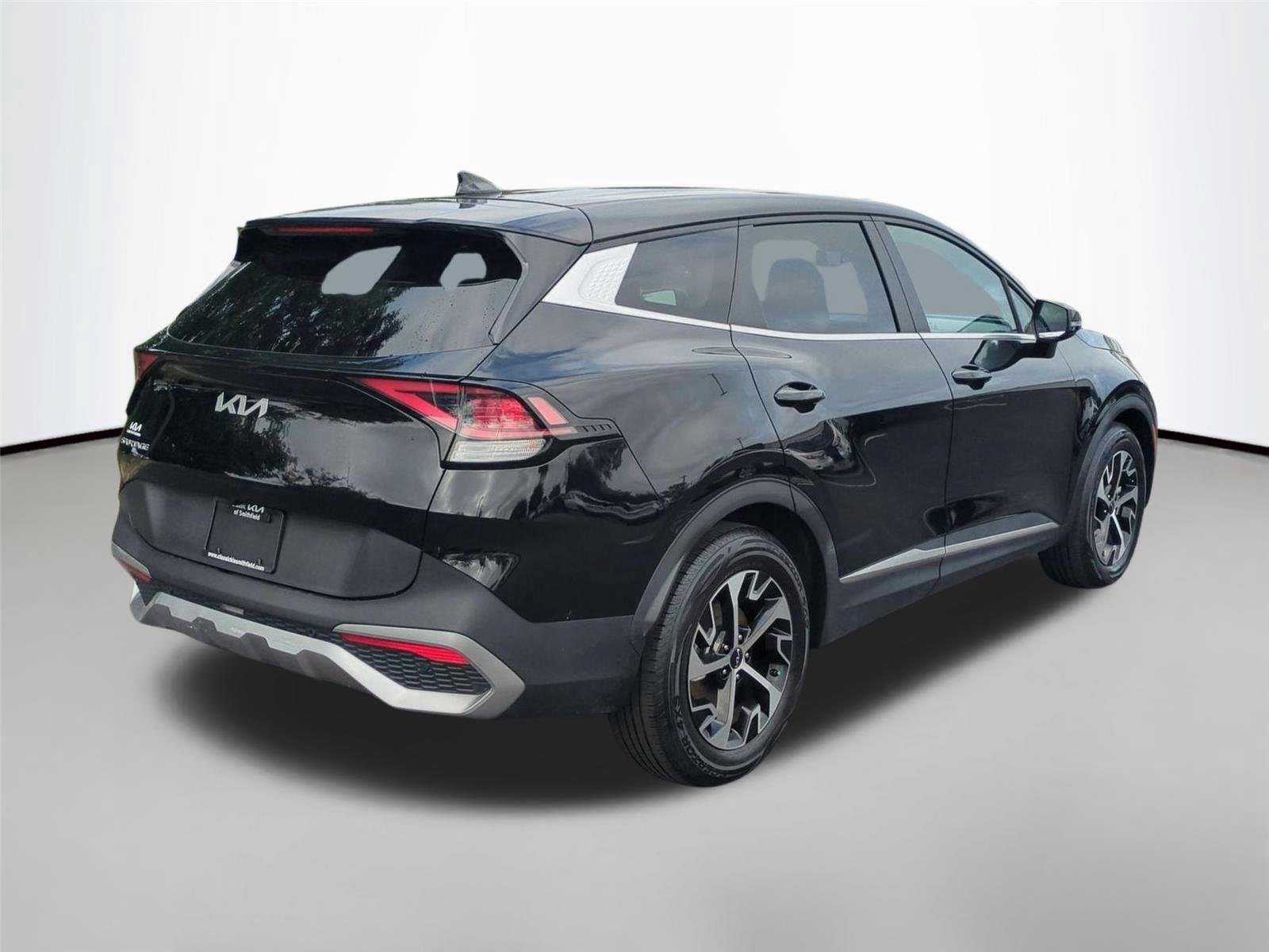 Used 2023 Ebony Black Kia EX image 5