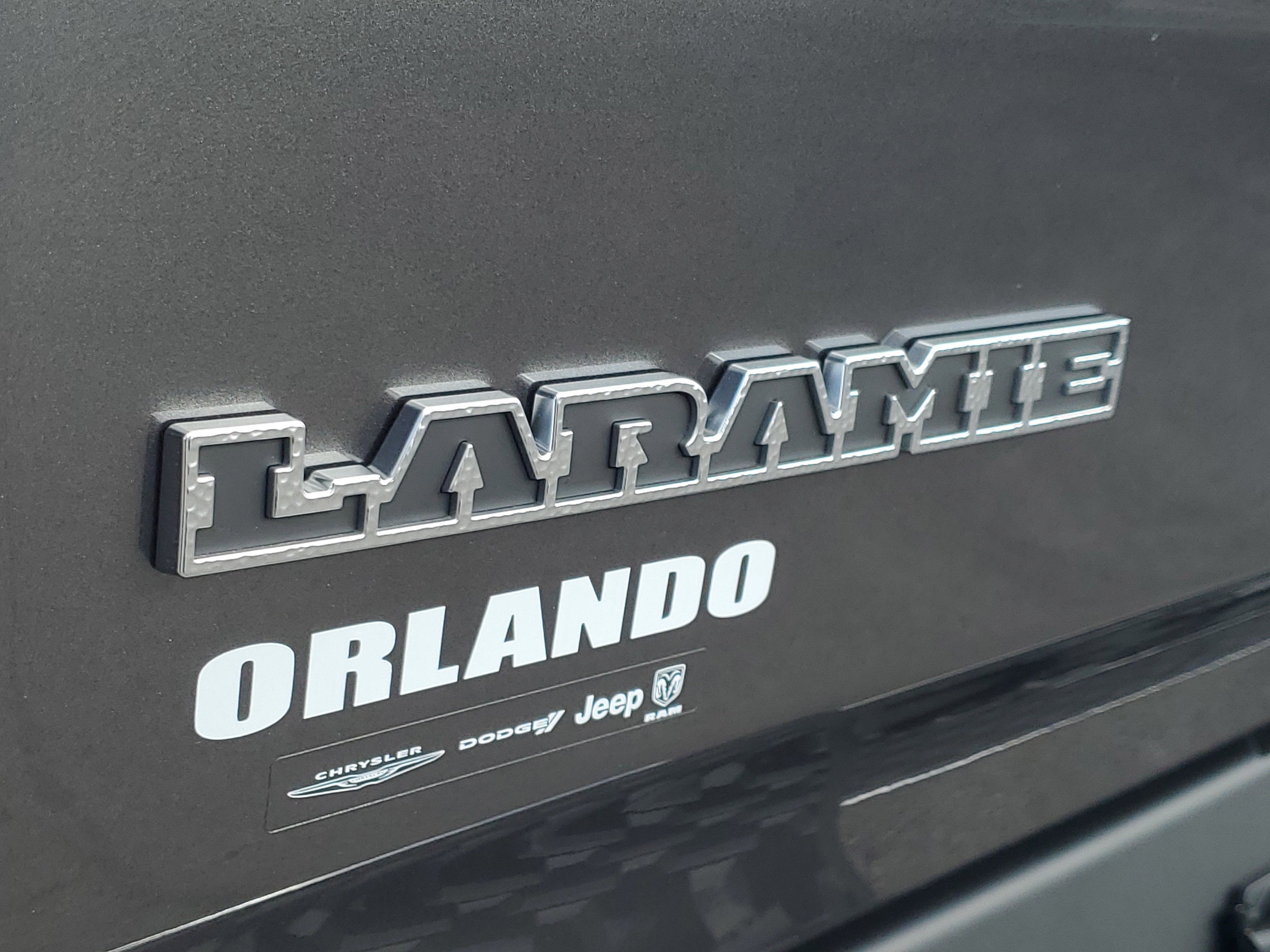 New 2026 Granite Crystal Metallic Clear-Coat Exterior Paint RAM Laramie image 6