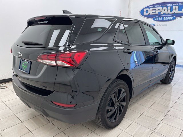 Used 2024 Mosaic Black Metallic Chevrolet LS image 9