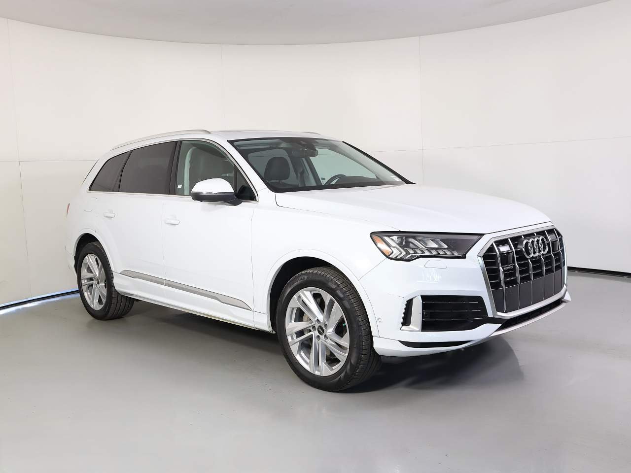 Used 2023 Carrara White Audi quattro Premium Plus 55 TFSI image 5