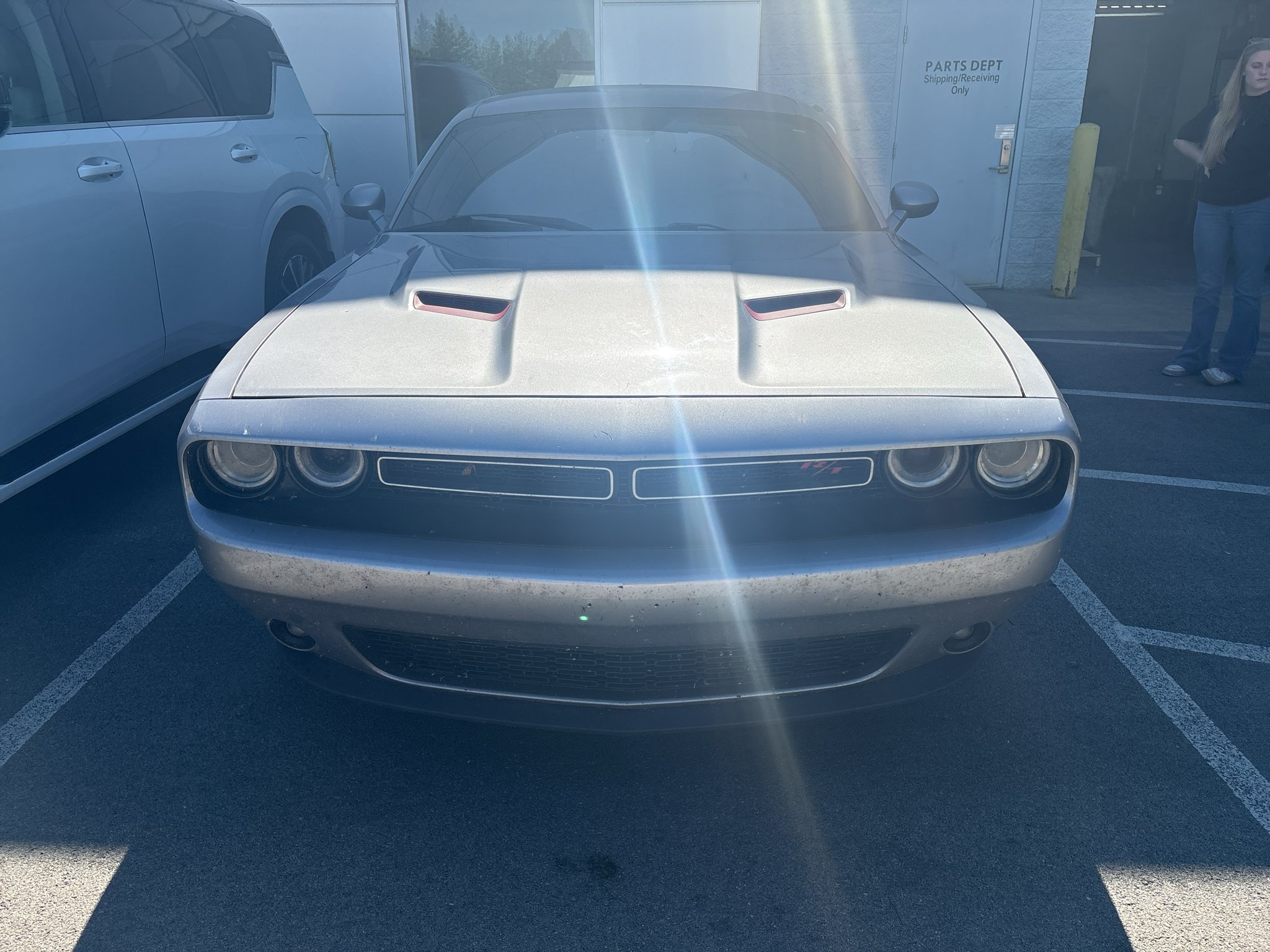 Used 2015 Billet Silver Metallic Clearcoat Dodge R/T Plus image 3