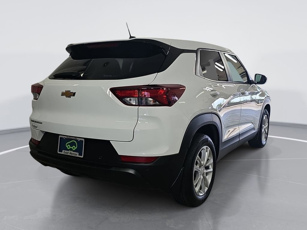 Certified Used 2024 Summit White Chevrolet LS image 3