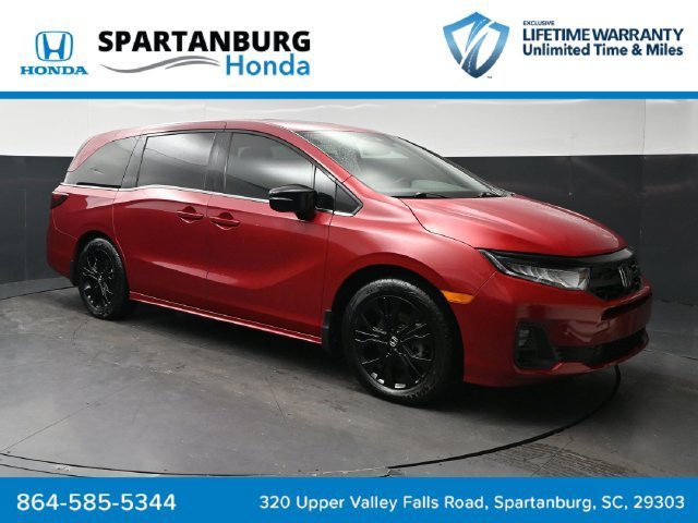 Certified Used 2025 Radiant Red Metallic II Honda SPORT-L image 43