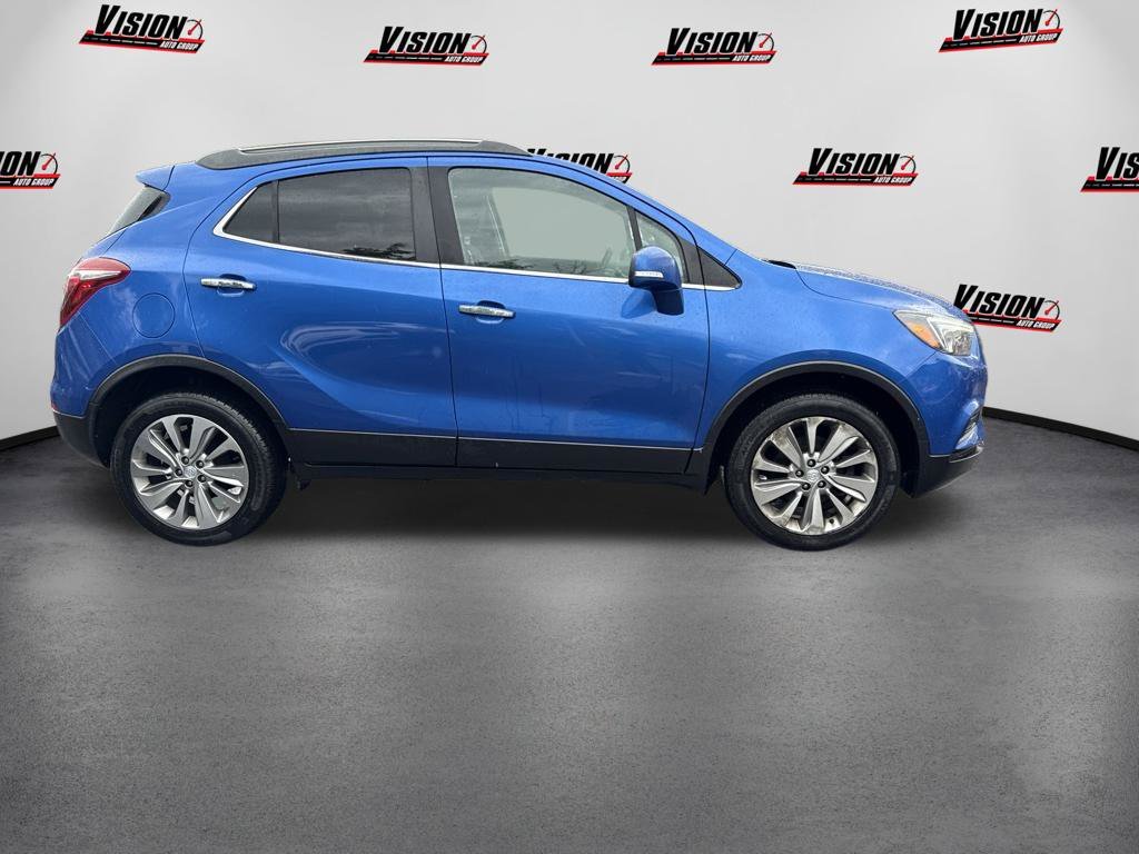 Used 2017 Blue Buick Preferred image 4